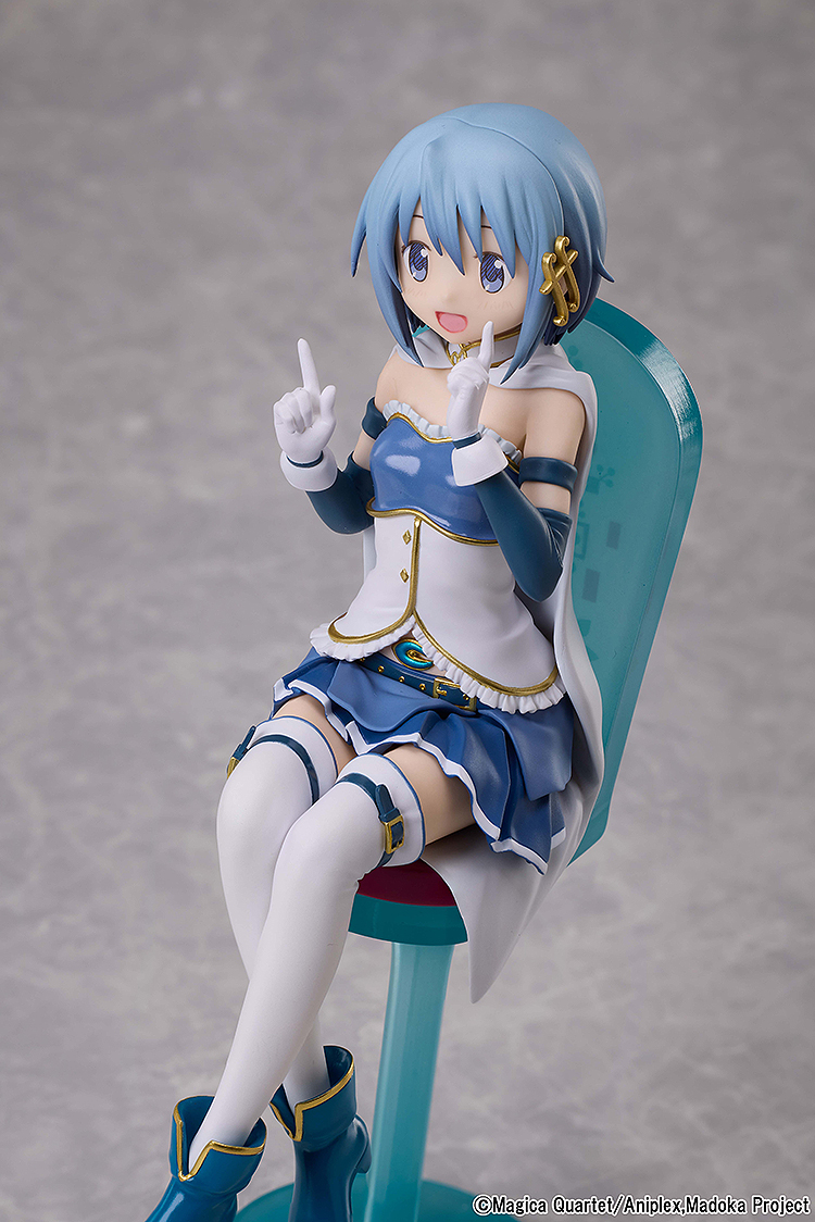 "Puella Magi Madoka Magica the Movie New Feature: Rebellion" Miki Sayaka Tea Party Cake Song Ver. Non Scale Figure