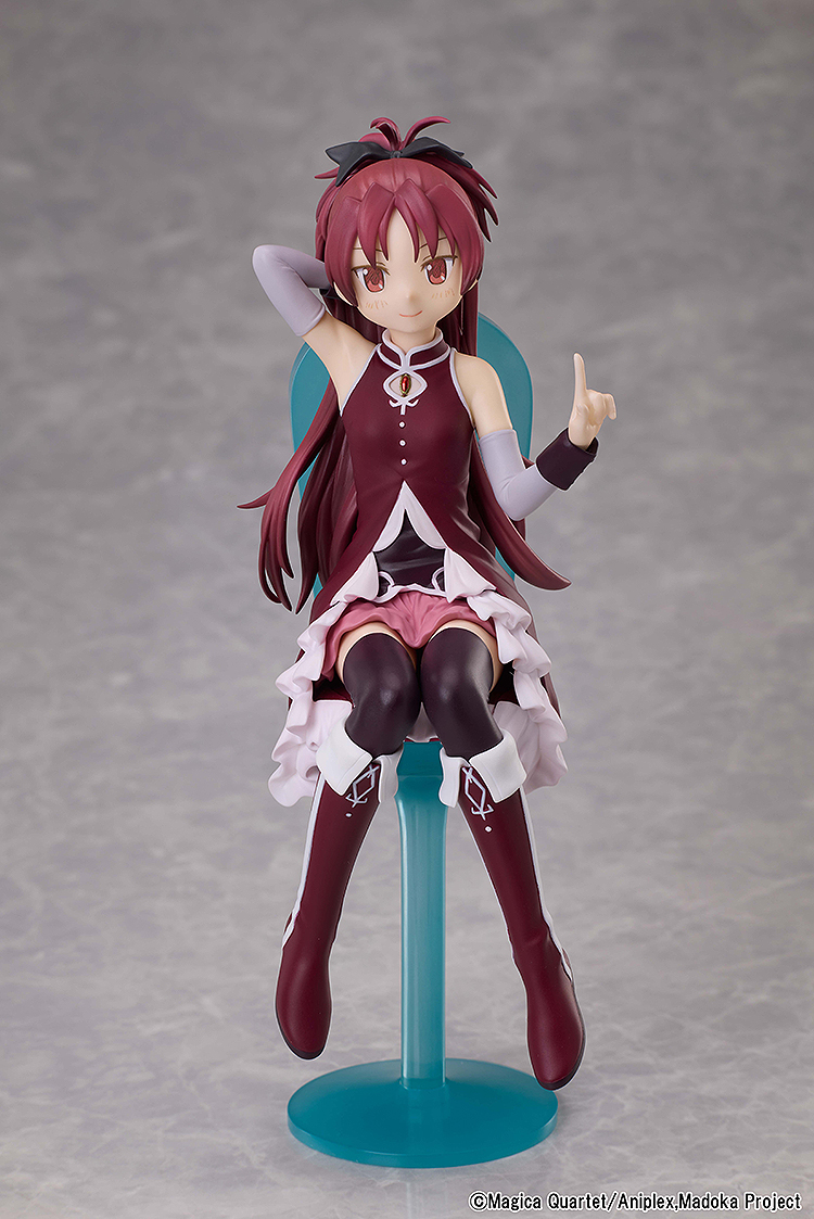 "Puella Magi Madoka Magica the Movie New Feature: Rebellion" Sakura Kyoko Tea Party Cake Song Ver. Non Scale Figure