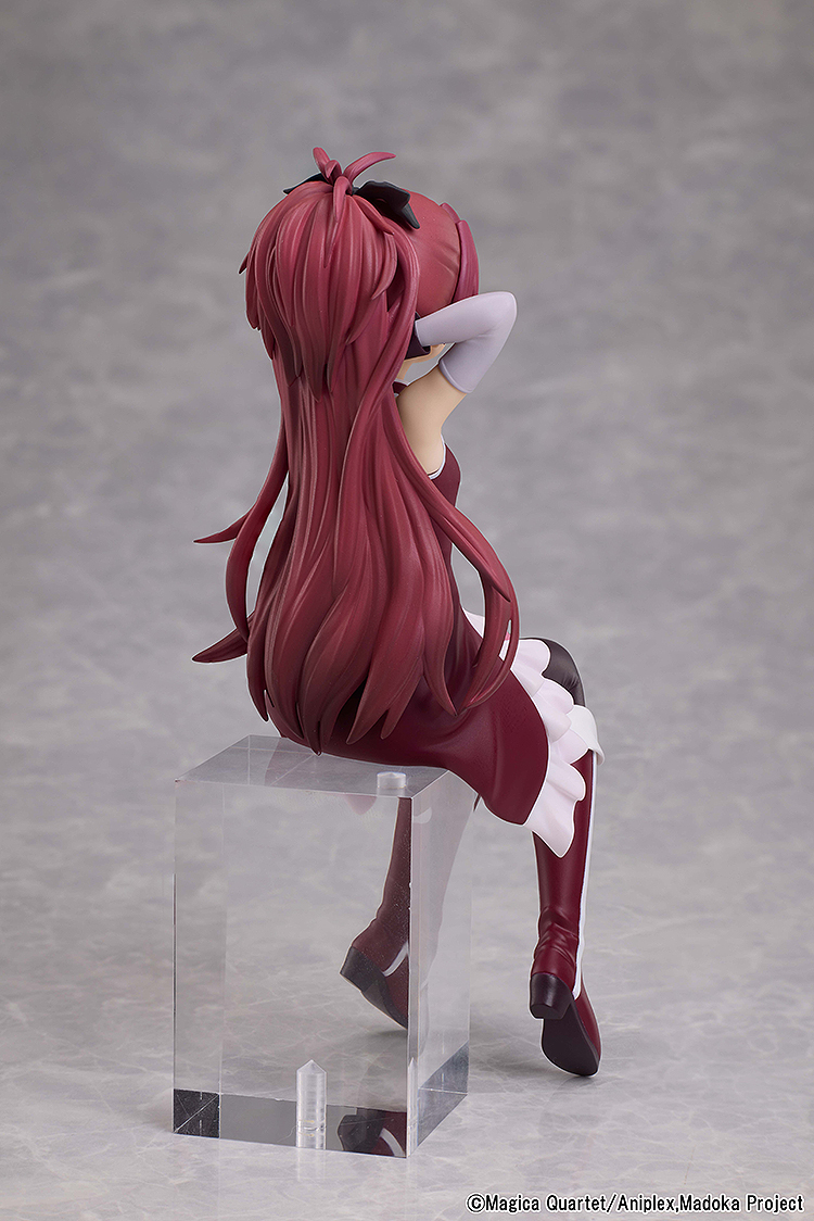 "Puella Magi Madoka Magica the Movie New Feature: Rebellion" Sakura Kyoko Tea Party Cake Song Ver. Non Scale Figure