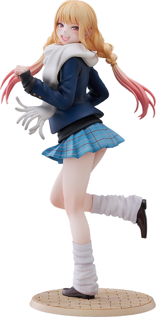 "My Dress-Up Darling" Season 2 Kitagawa Marin Winter Uniform Ver. 1/7 Scale Figure