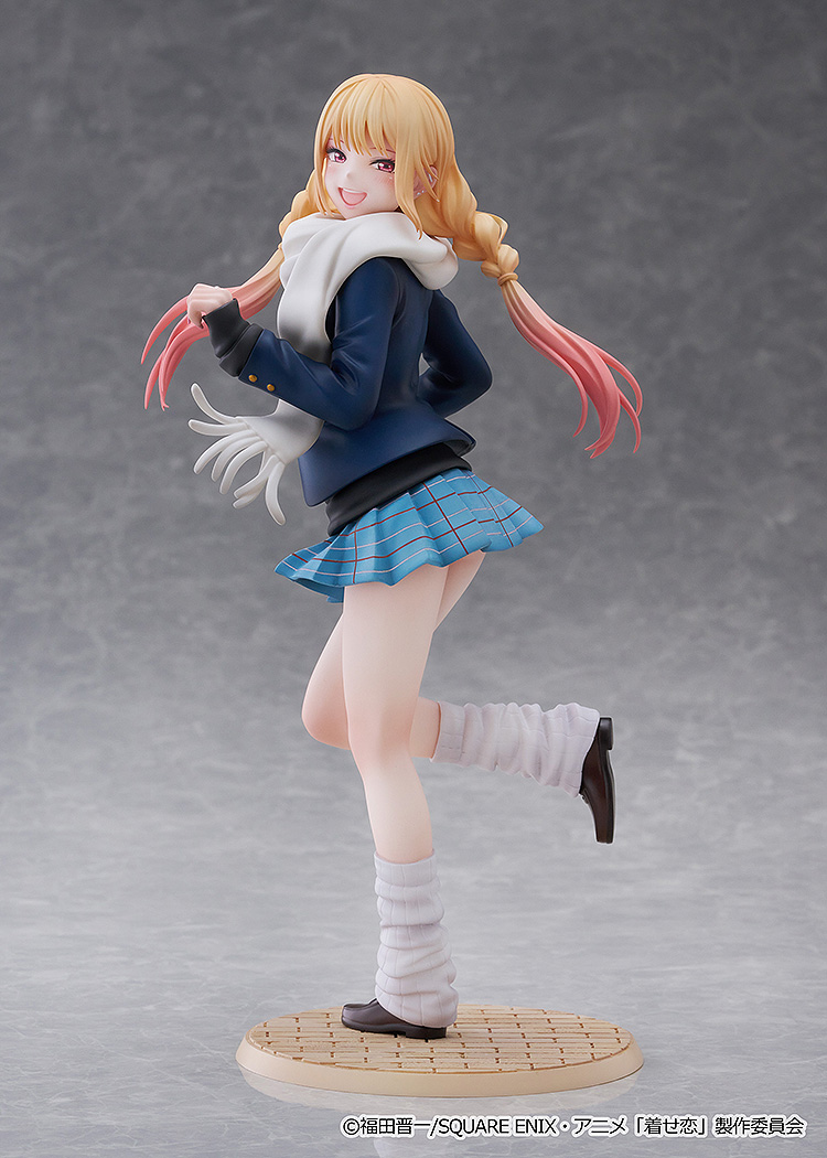 "My Dress-Up Darling" Season 2 Kitagawa Marin Winter Uniform Ver. 1/7 Scale Figure