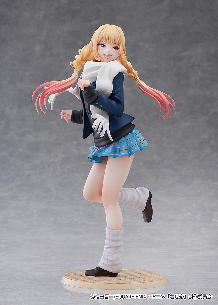 "My Dress-Up Darling" Season 2 Kitagawa Marin Winter Uniform Ver. 1/7 Scale Figure