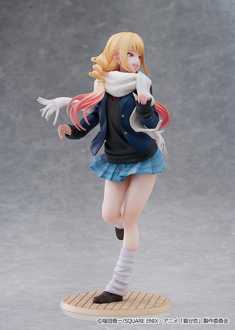 "My Dress-Up Darling" Season 2 Kitagawa Marin Winter Uniform Ver. 1/7 Scale Figure