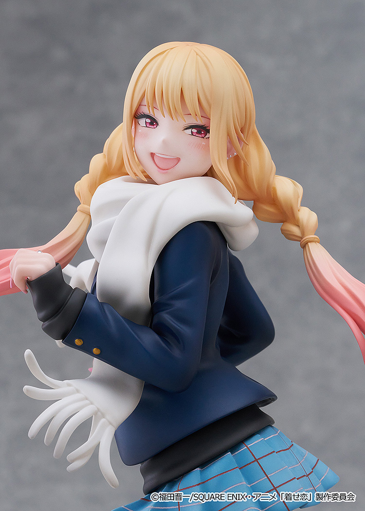 "My Dress-Up Darling" Season 2 Kitagawa Marin Winter Uniform Ver. 1/7 Scale Figure