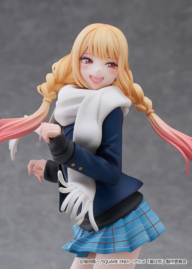 "My Dress-Up Darling" Season 2 Kitagawa Marin Winter Uniform Ver. 1/7 Scale Figure