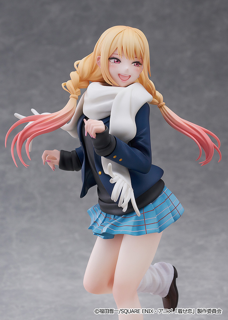 "My Dress-Up Darling" Season 2 Kitagawa Marin Winter Uniform Ver. 1/7 Scale Figure