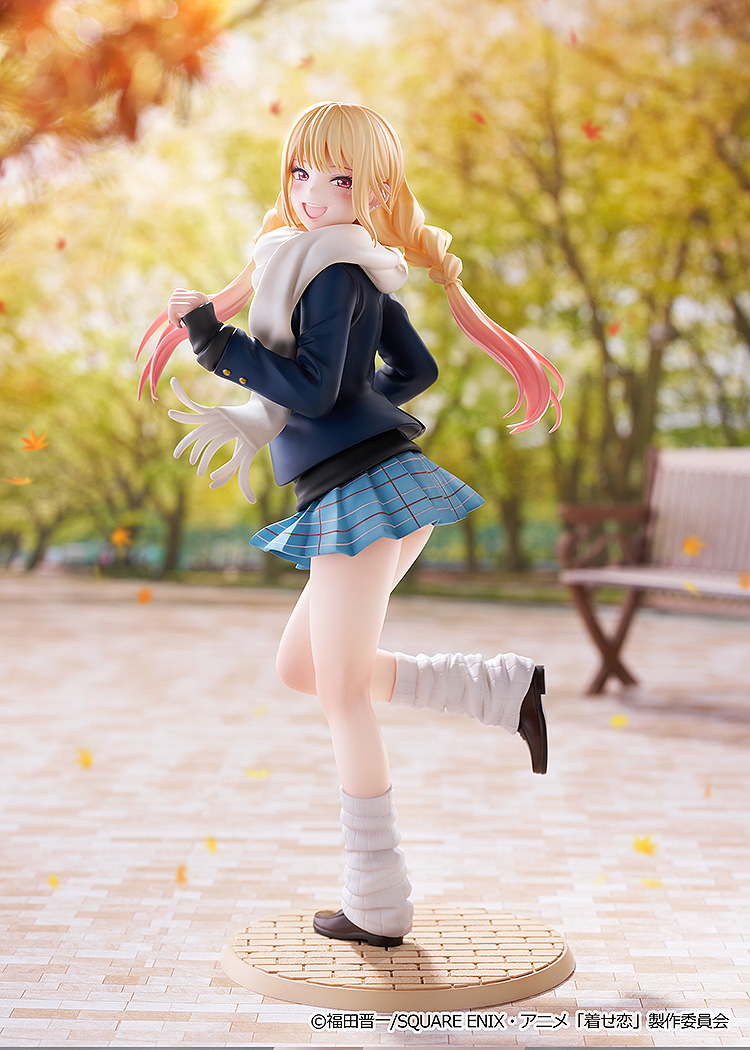 "My Dress-Up Darling" Season 2 Kitagawa Marin Winter Uniform Ver. 1/7 Scale Figure