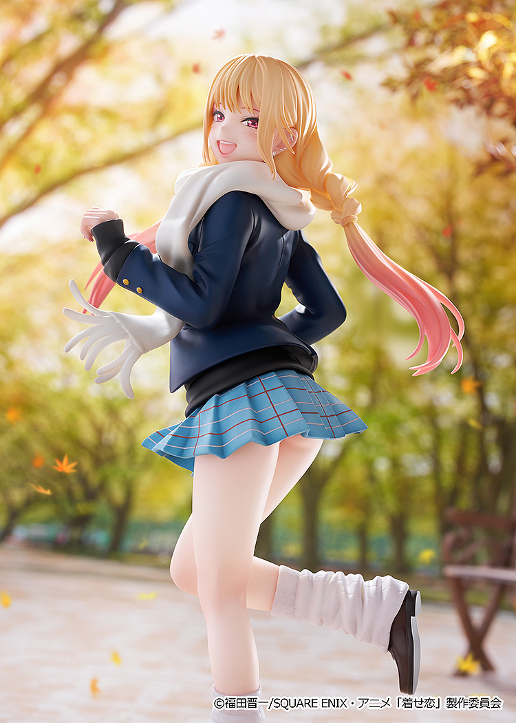 "My Dress-Up Darling" Season 2 Kitagawa Marin Winter Uniform Ver. 1/7 Scale Figure