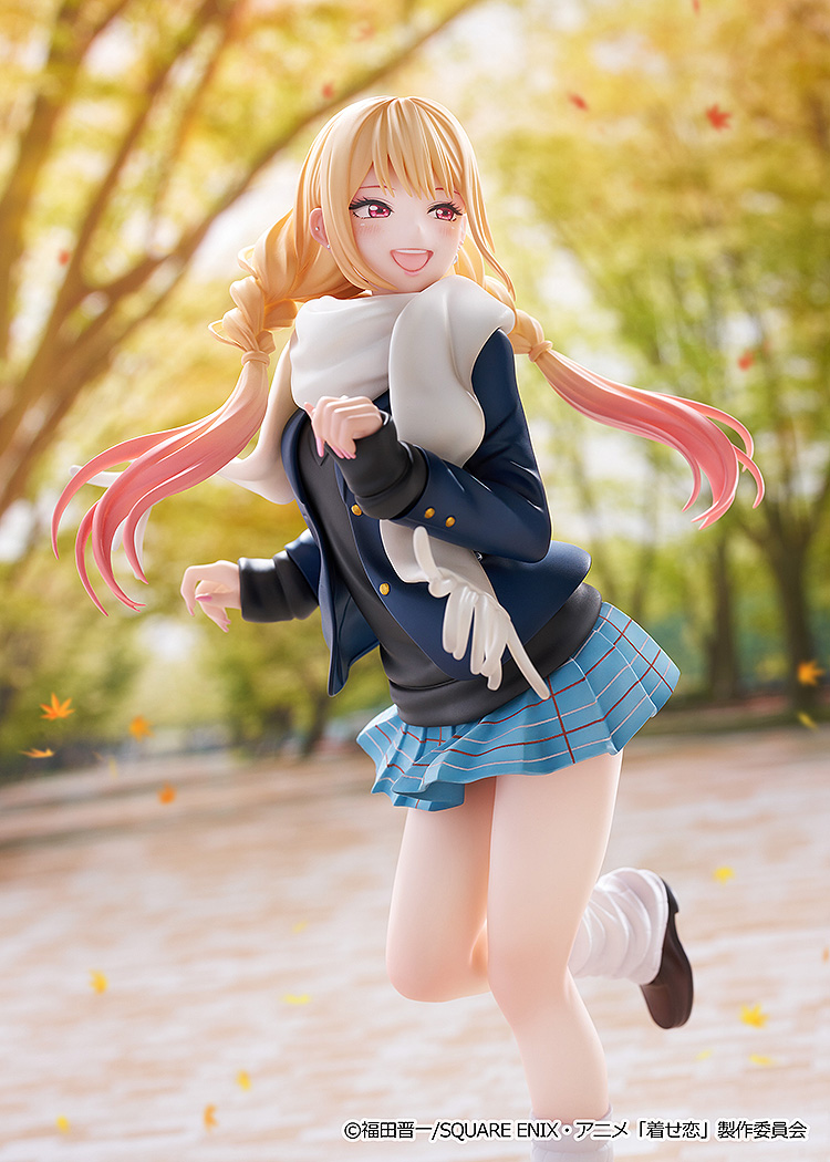 "My Dress-Up Darling" Season 2 Kitagawa Marin Winter Uniform Ver. 1/7 Scale Figure