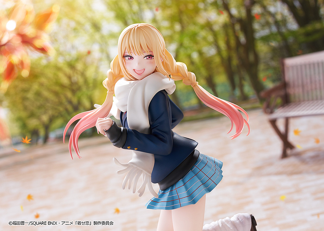 "My Dress-Up Darling" Season 2 Kitagawa Marin Winter Uniform Ver. 1/7 Scale Figure