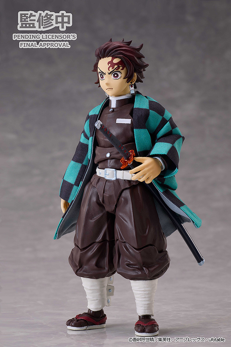 BUZZmod. "Demon Slayer: Kimetsu no Yaiba" Demon Slayer: Kimetsu no Yaiba Kamado Tanjiro Ver. 2