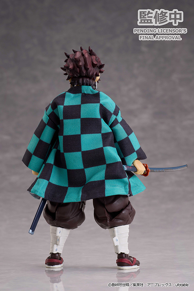 BUZZmod. "Demon Slayer: Kimetsu no Yaiba" Demon Slayer: Kimetsu no Yaiba Kamado Tanjiro Ver. 2
