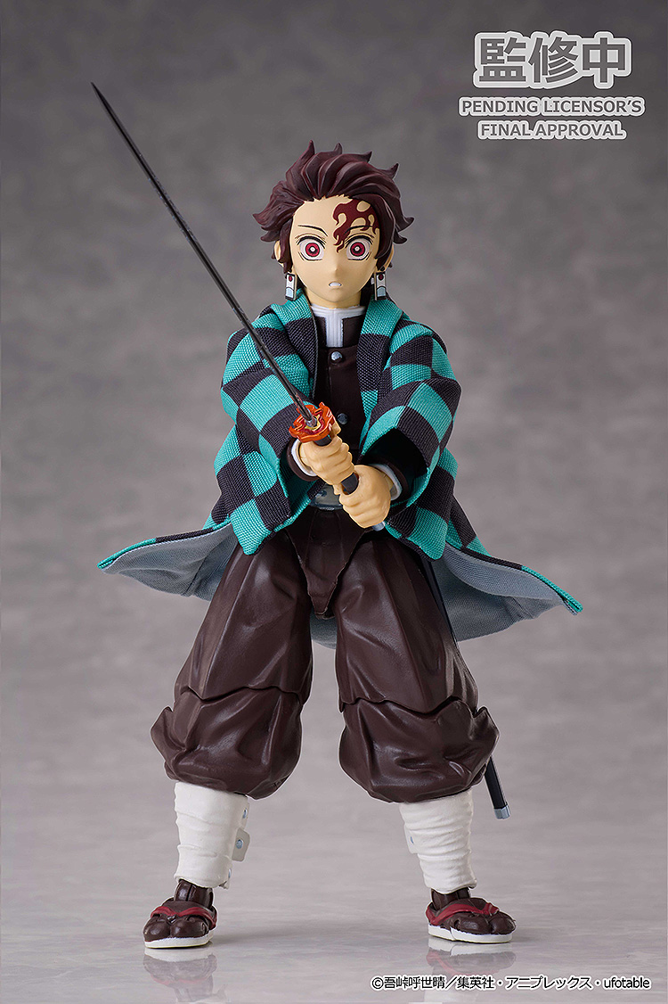 BUZZmod. "Demon Slayer: Kimetsu no Yaiba" Demon Slayer: Kimetsu no Yaiba Kamado Tanjiro Ver. 2
