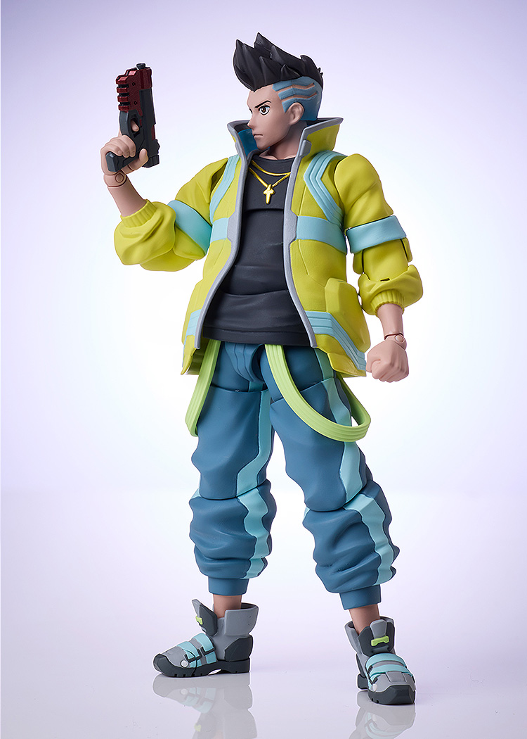 BUZZmod. "Cyberpunk: Edgerunners" Cyberpunk: Edgerunners DAVID