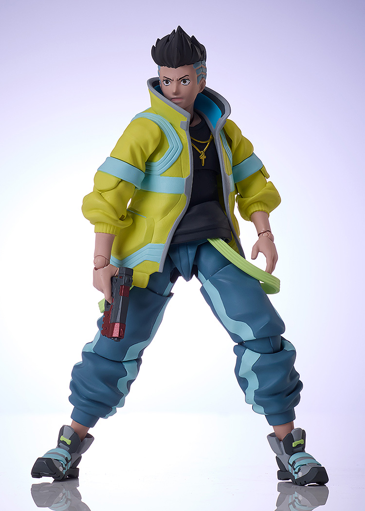 BUZZmod. "Cyberpunk: Edgerunners" Cyberpunk: Edgerunners DAVID