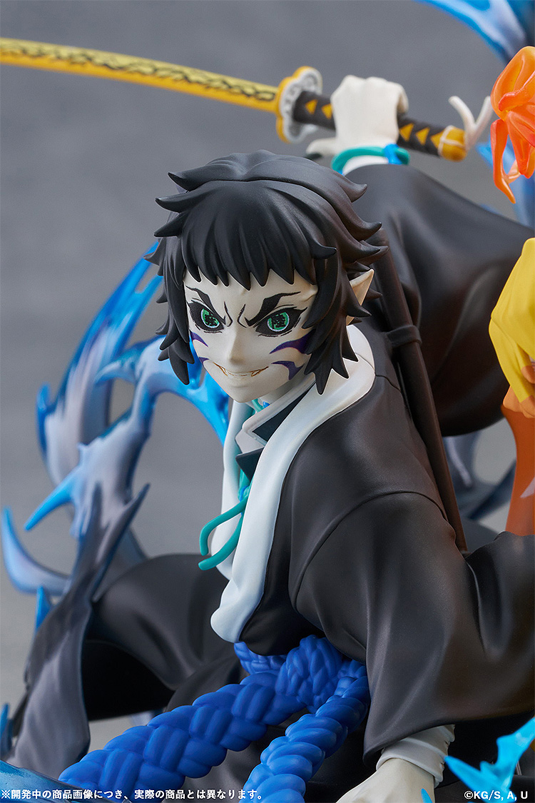 "Demon Slayer: Kimetsu no Yaiba" Agatsuma Zenitsu & Kaigaku Non-Scale Figure