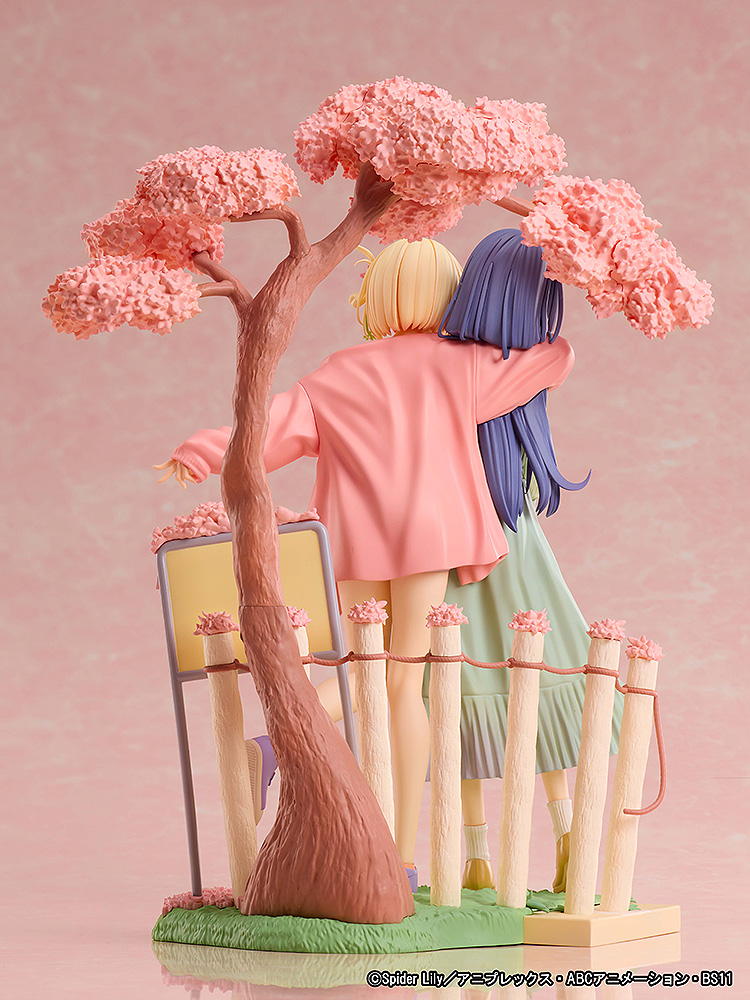 "Lycoris Recoil" Nishikigi Chisato & Inoue Takina Spring Ver. Non Scale Figure