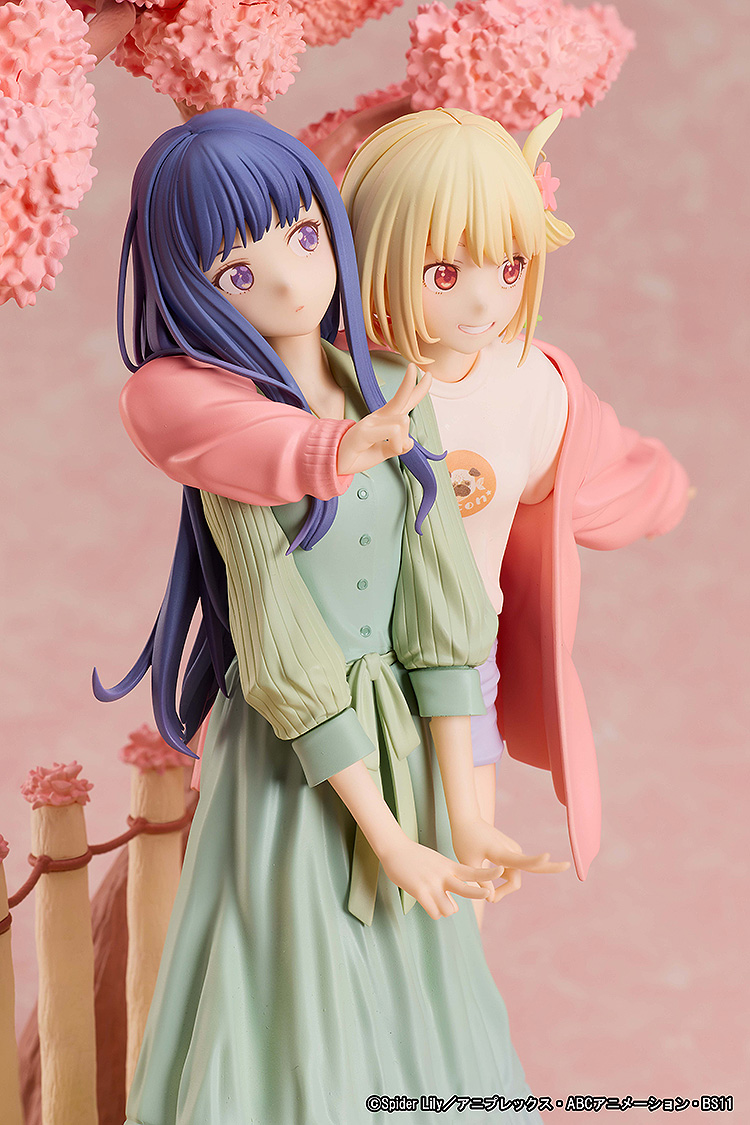 "Lycoris Recoil" Nishikigi Chisato & Inoue Takina Spring Ver. Non Scale Figure