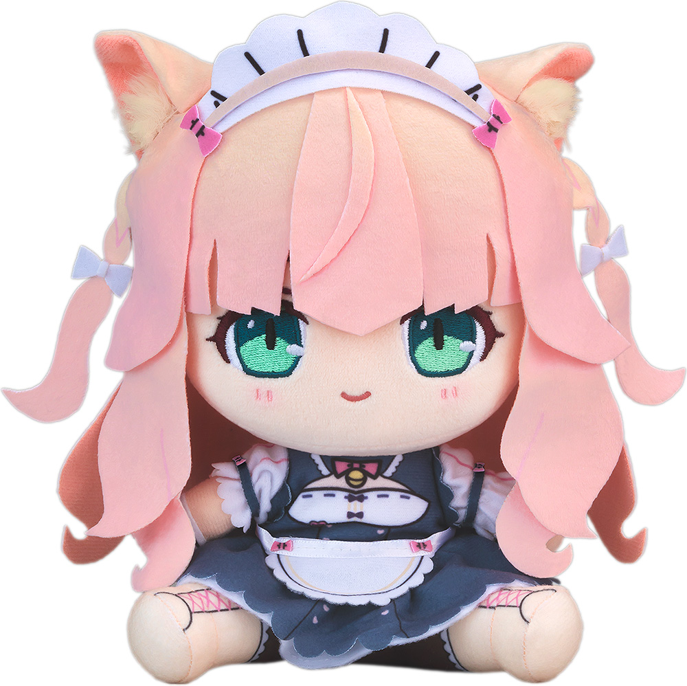 "Nekopara Sekai Connect" Chocopuni Plushie Fraise