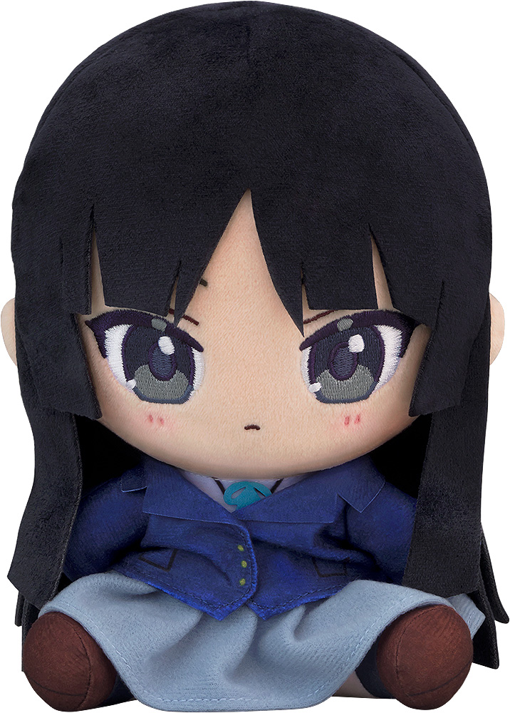 "K-On!" Chocopuni Plushie Akiyama Mio