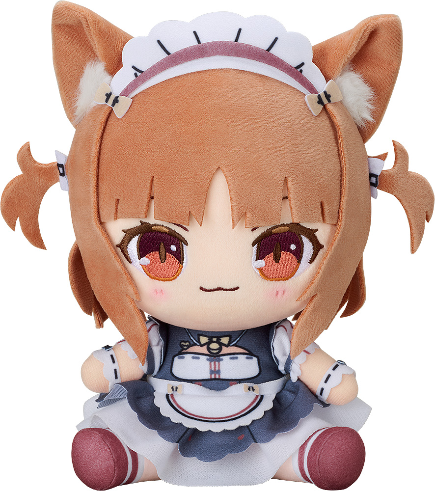 "Nekopara Sekai Connect" Chocopuni Plushie Azuki