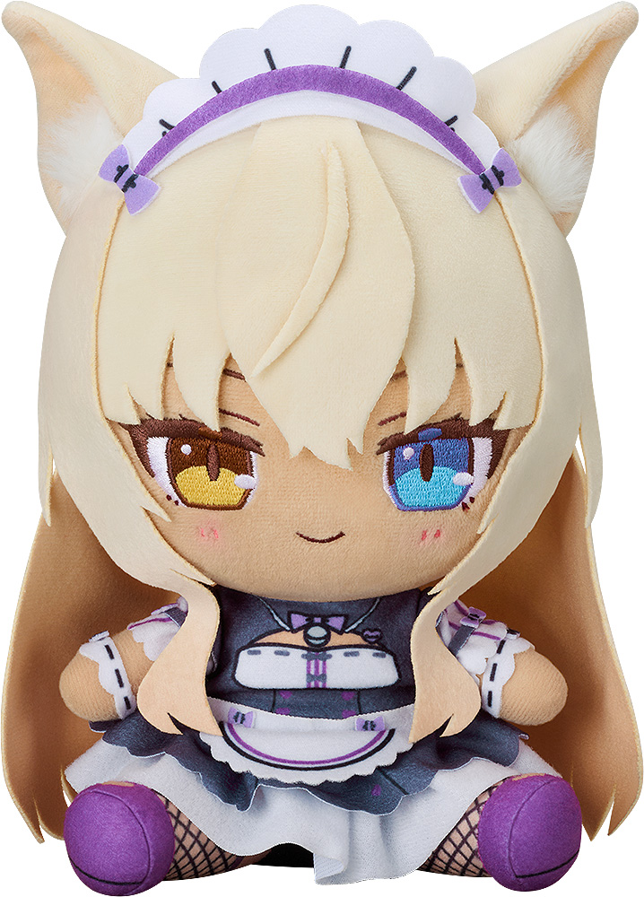 "Nekopara Sekai Connect" Chocopuni Plushie Coconut
