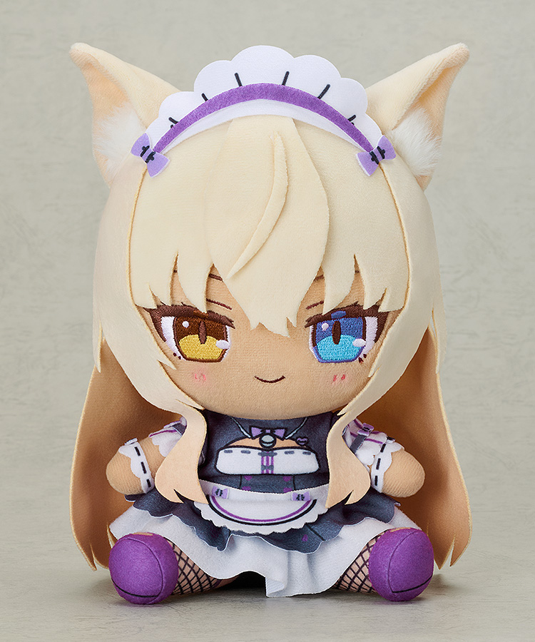 "Nekopara Sekai Connect" Chocopuni Plushie Coconut