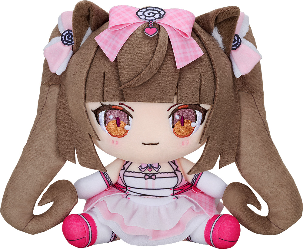 "Nekopara Sekai Connect" Chocopuni Plushie Chocola Idol Outfit Ver.