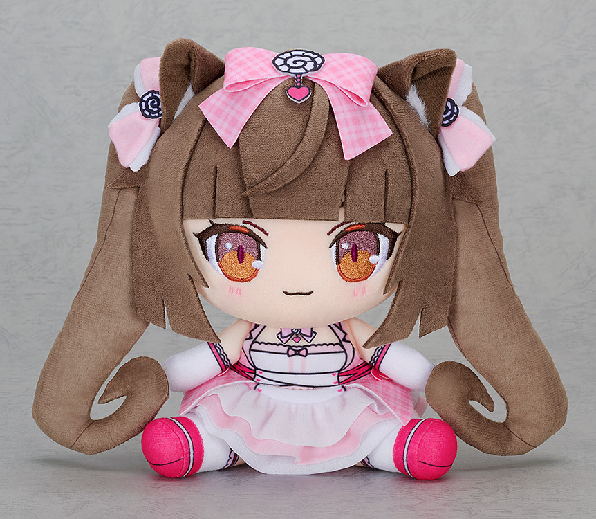 "Nekopara Sekai Connect" Chocopuni Plushie Chocola Idol Outfit Ver.