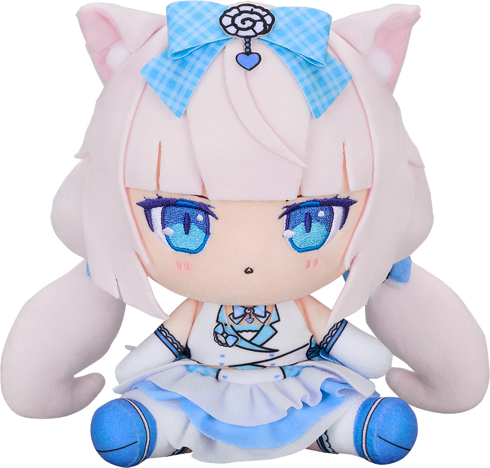 "Nekopara Sekai Connect" Chocopuni Plushie Vanilla Idol Outfit Ver.