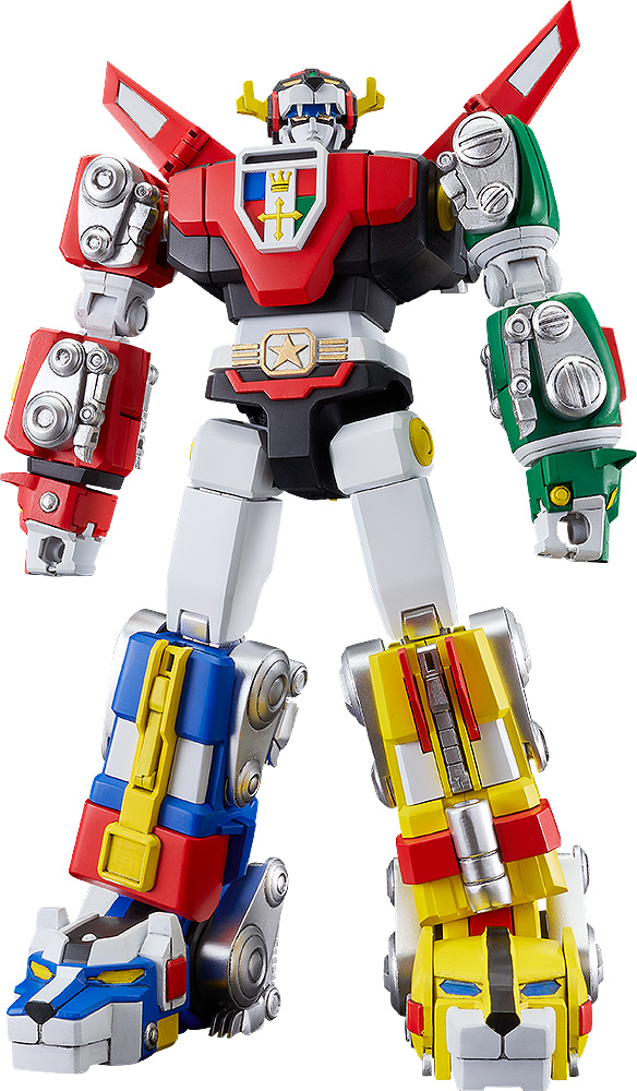 Moderoid "Beast King GoLion" Voltron