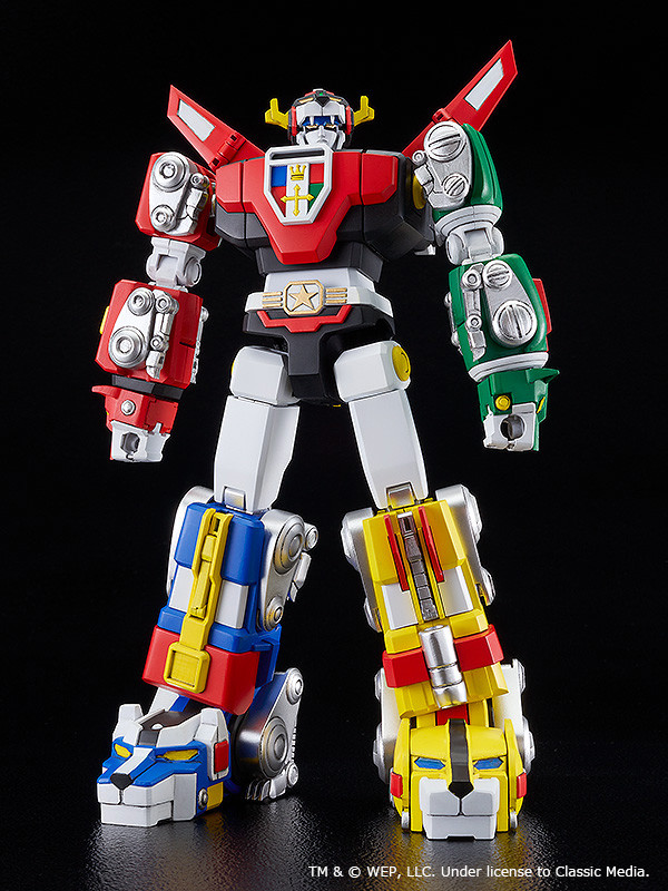 Moderoid "Beast King GoLion" Voltron