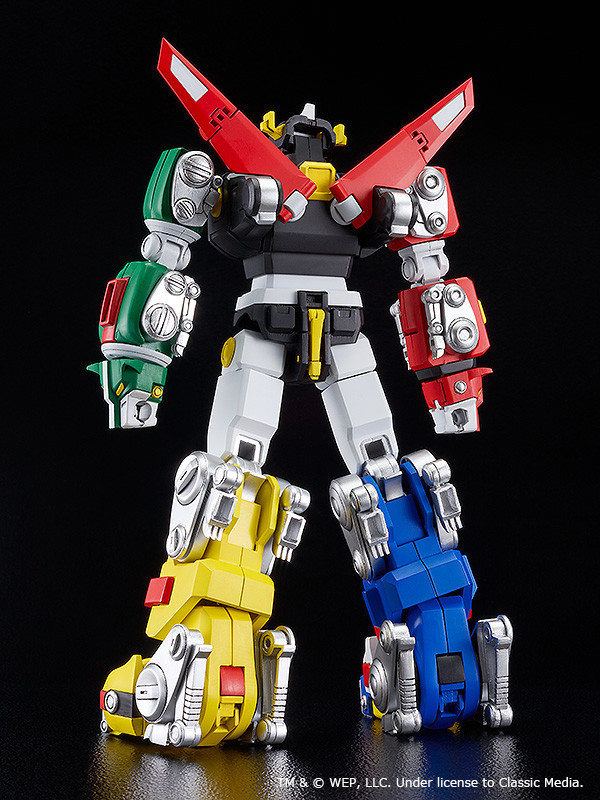 Moderoid "Beast King GoLion" Voltron