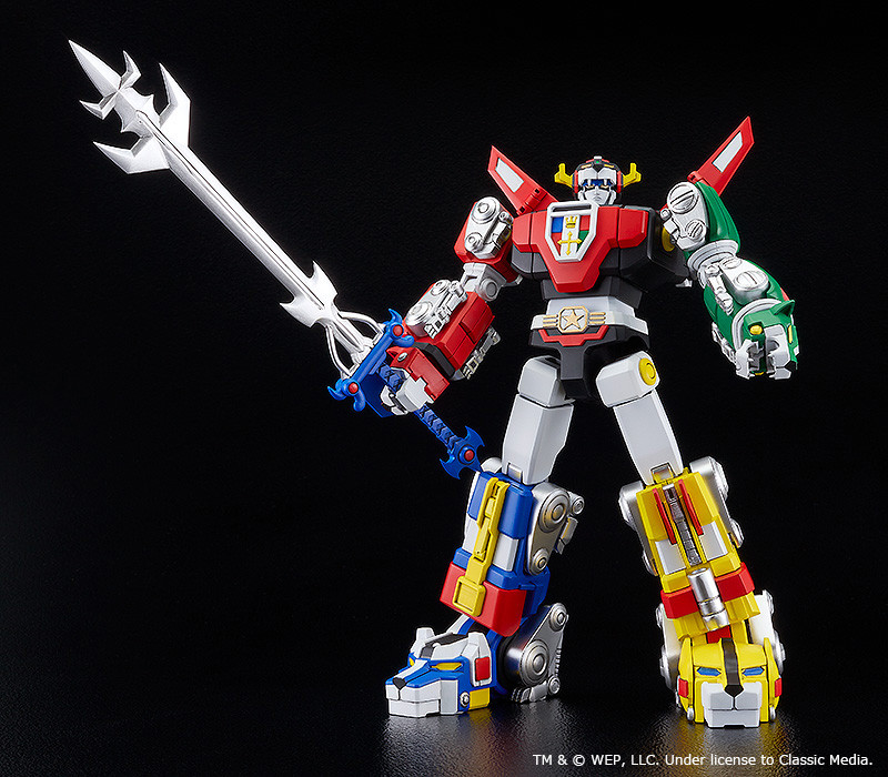 Moderoid "Beast King GoLion" Voltron