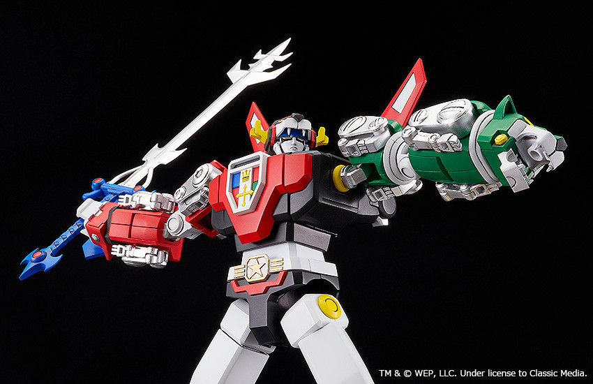 Moderoid "Beast King GoLion" Voltron