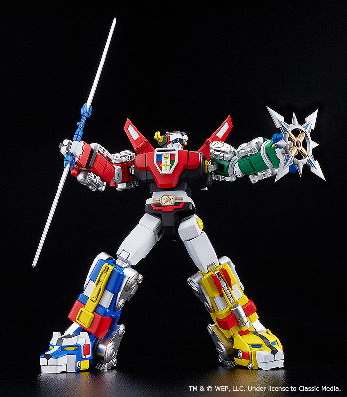 Moderoid "Beast King GoLion" Voltron