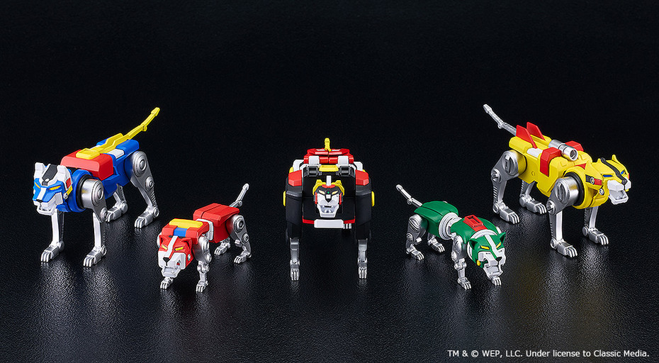 Moderoid "Beast King GoLion" Voltron