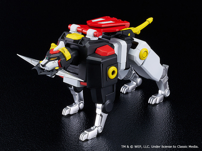 Moderoid "Beast King GoLion" Voltron