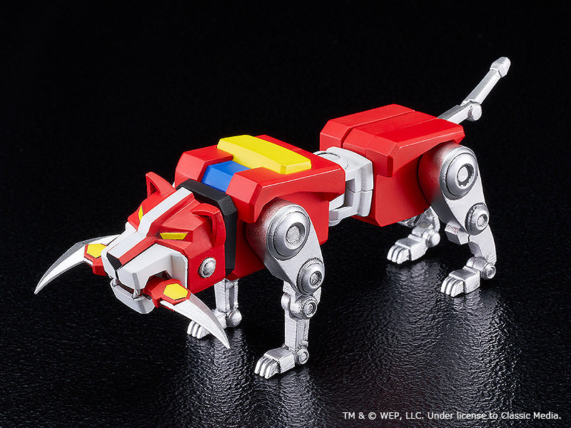 Moderoid "Beast King GoLion" Voltron