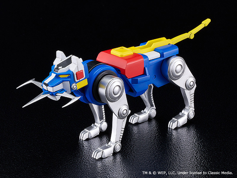 Moderoid "Beast King GoLion" Voltron