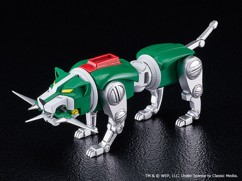 Moderoid "Beast King GoLion" Voltron