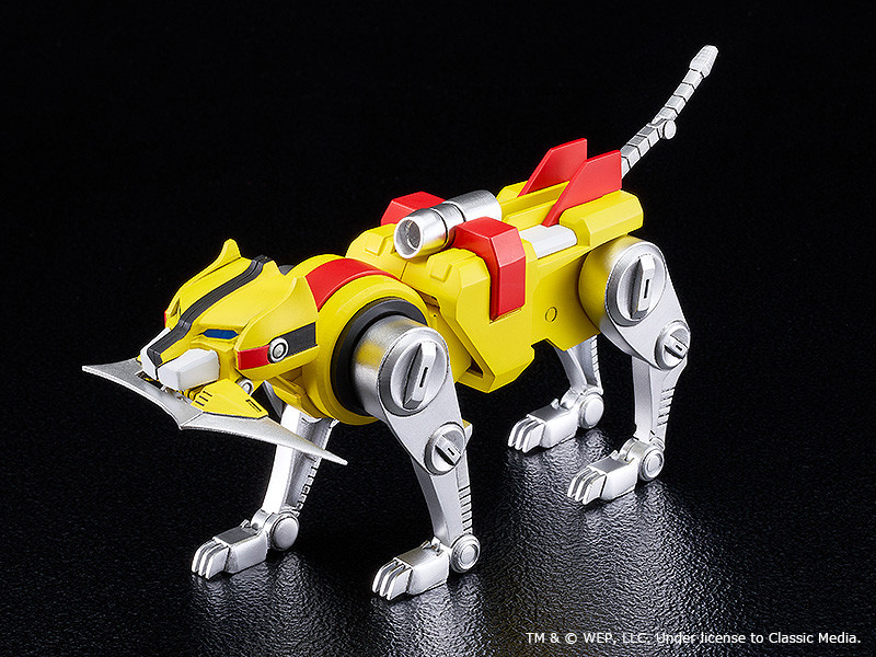 Moderoid "Beast King GoLion" Voltron