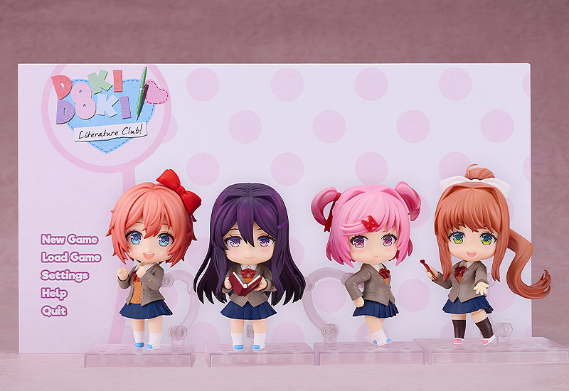 Nendoroid "Doki Doki Literature Club!" Yuri