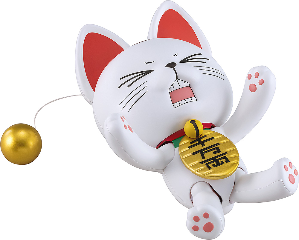 "DANDADAN" PLAMAX Turbo Granny (Beckoning Cat)