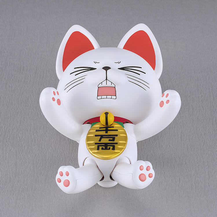 "DANDADAN" PLAMAX Turbo Granny (Beckoning Cat)