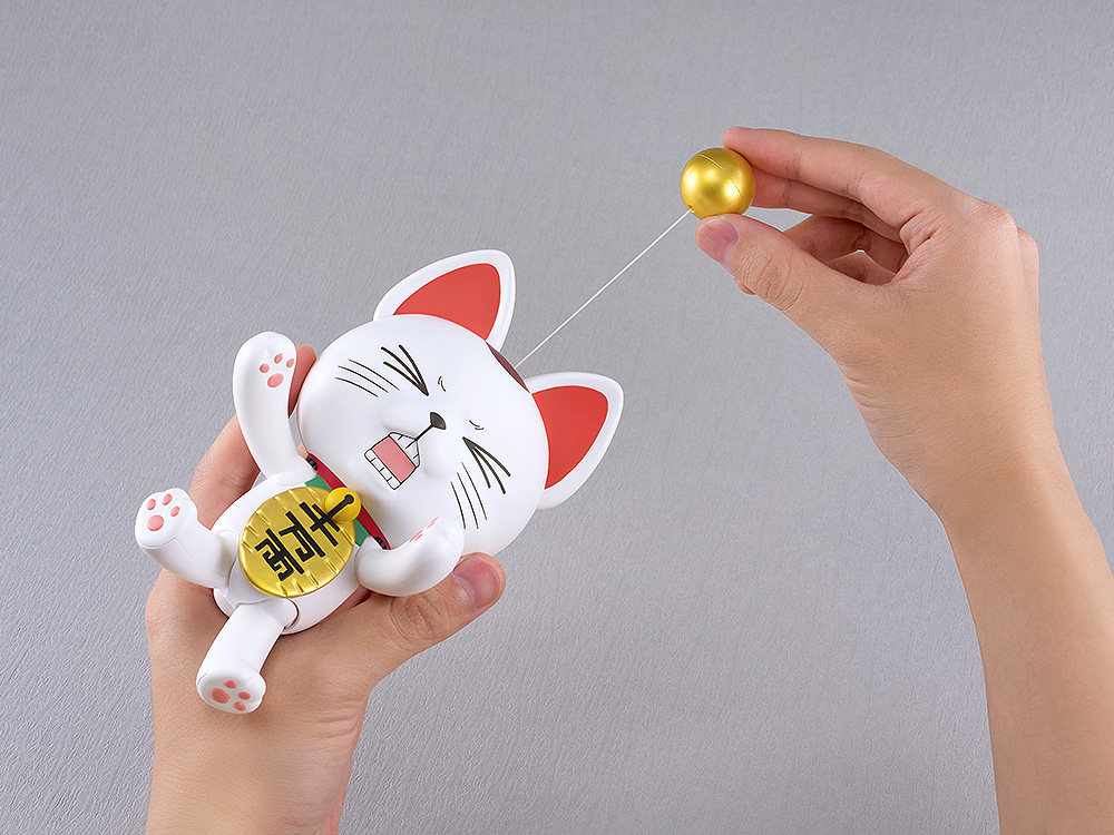 "DANDADAN" PLAMAX Turbo Granny (Beckoning Cat)