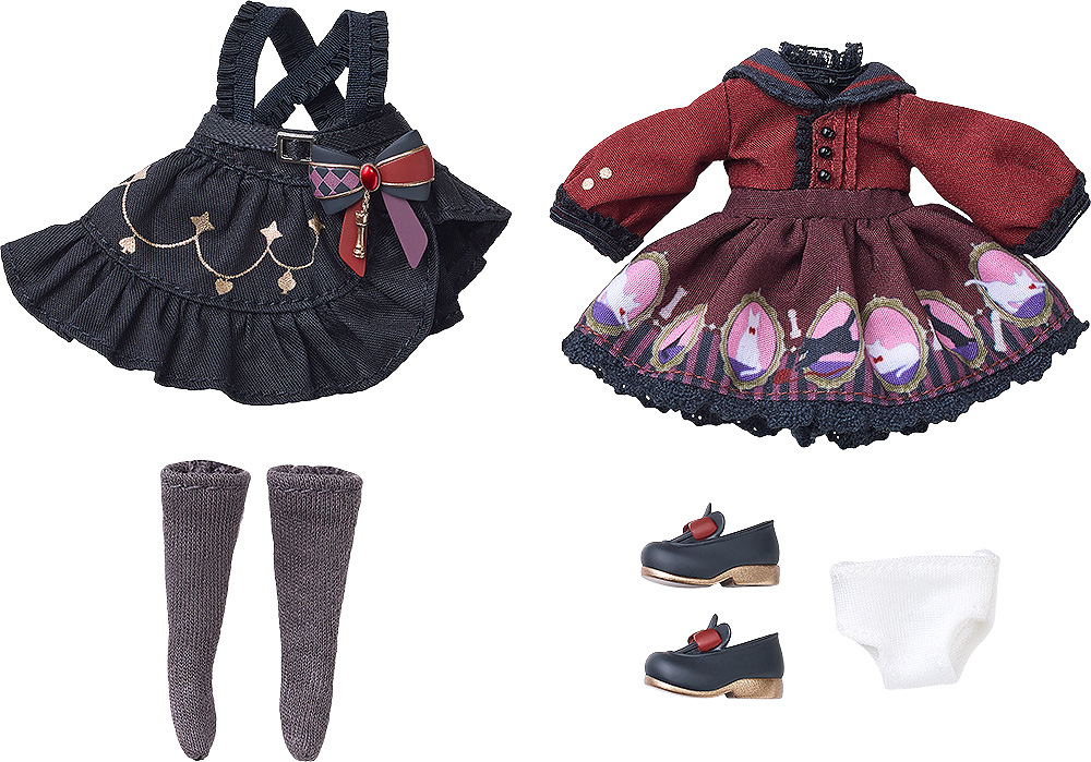 Nendoroid Doll Outfit Set Through the Looking-Glass Alice Another Color