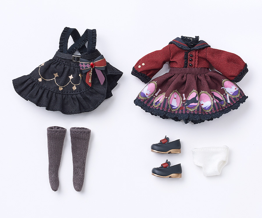 Nendoroid Doll Outfit Set Through the Looking-Glass Alice Another Color