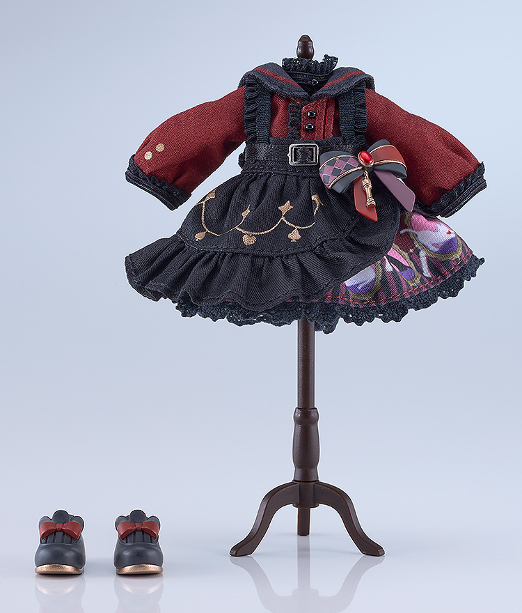 Nendoroid Doll Outfit Set Through the Looking-Glass Alice Another Color