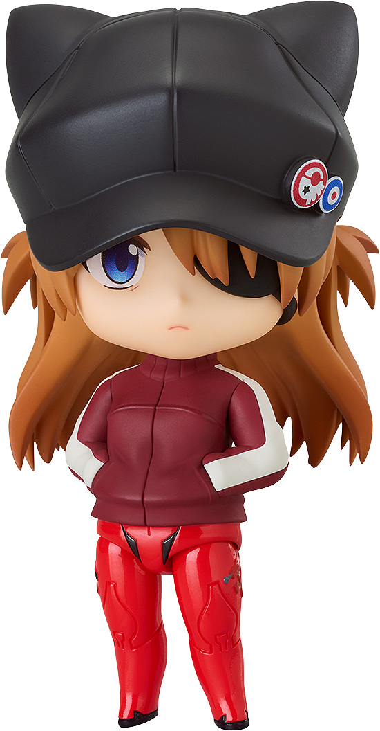 Nendoroid "Rebuild of Evangelion" Shikinami Asuka Langley Jersey Ver.